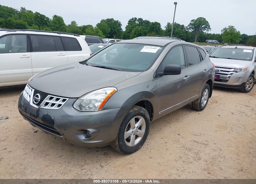 2012 NISSAN ROGUE S VIN: JN8AS5MV0CW385227