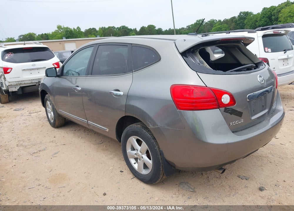 2012 NISSAN ROGUE S VIN: JN8AS5MV0CW385227