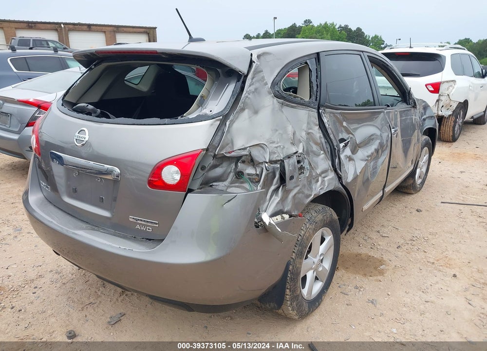 2012 NISSAN ROGUE S VIN: JN8AS5MV0CW385227