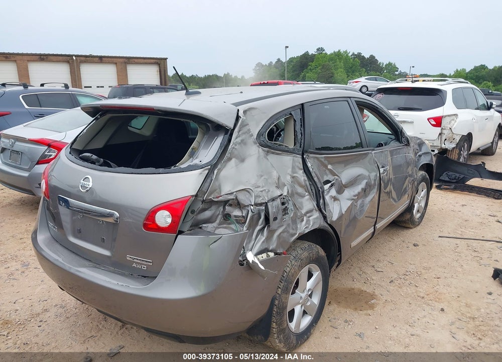 2012 NISSAN ROGUE S VIN: JN8AS5MV0CW385227