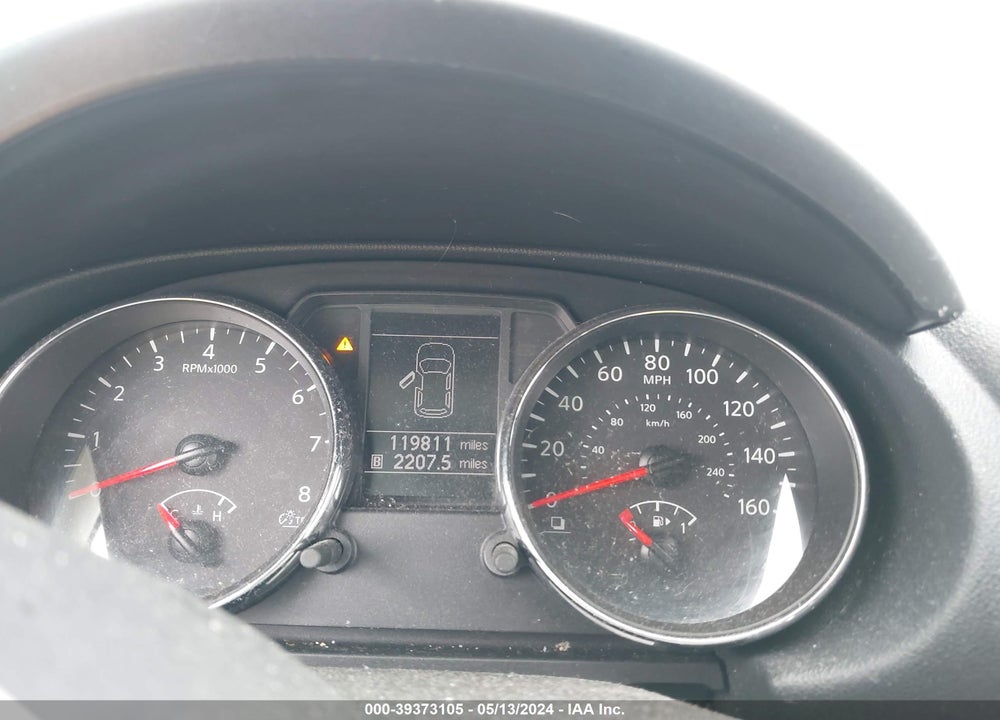 2012 NISSAN ROGUE S VIN: JN8AS5MV0CW385227