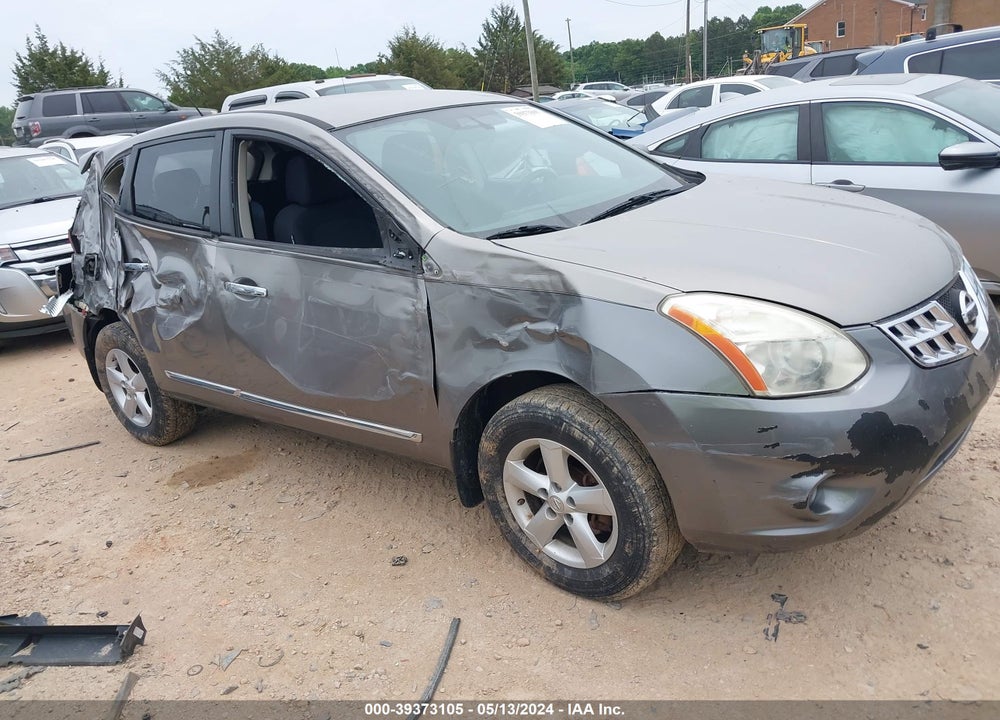 2012 NISSAN ROGUE S VIN: JN8AS5MV0CW385227