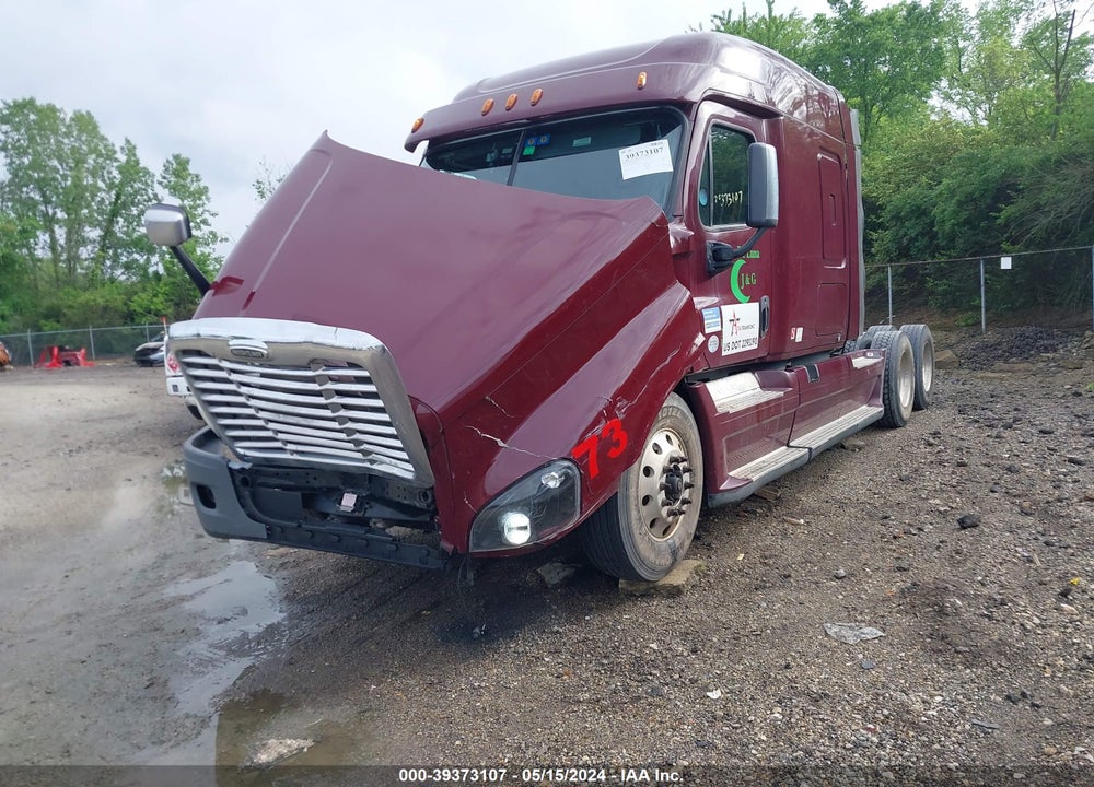 2016 FREIGHTLINER CASCADIA 125 VIN: 3AKJGLDVXGSGU5982