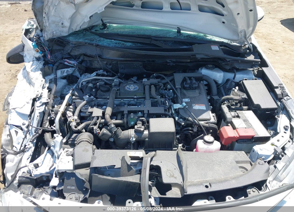 2022 TOYOTA COROLLA HYBRID LE VIN: JTDEAMDE7N3013088