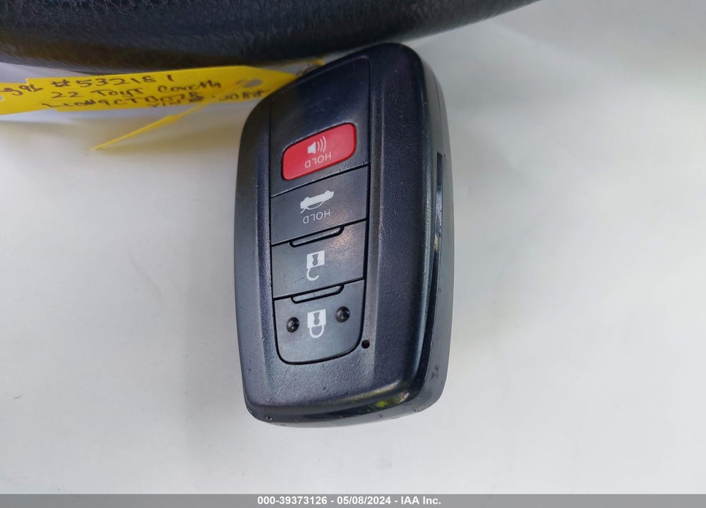 2022 TOYOTA COROLLA HYBRID LE VIN: JTDEAMDE7N3013088