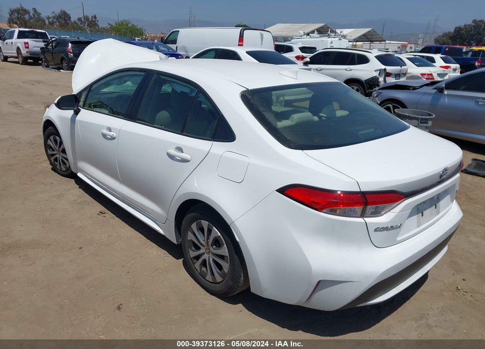 2022 TOYOTA COROLLA HYBRID LE VIN: JTDEAMDE7N3013088
