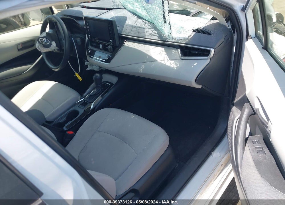 2022 TOYOTA COROLLA HYBRID LE VIN: JTDEAMDE7N3013088