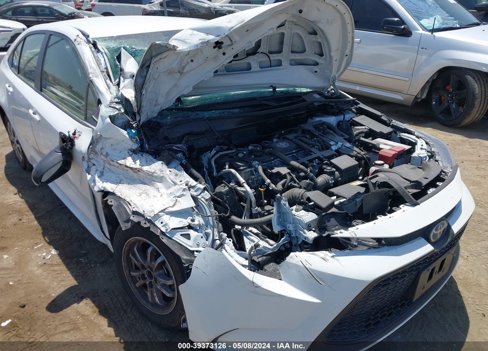 2022 TOYOTA COROLLA HYBRID LE VIN: JTDEAMDE7N3013088
