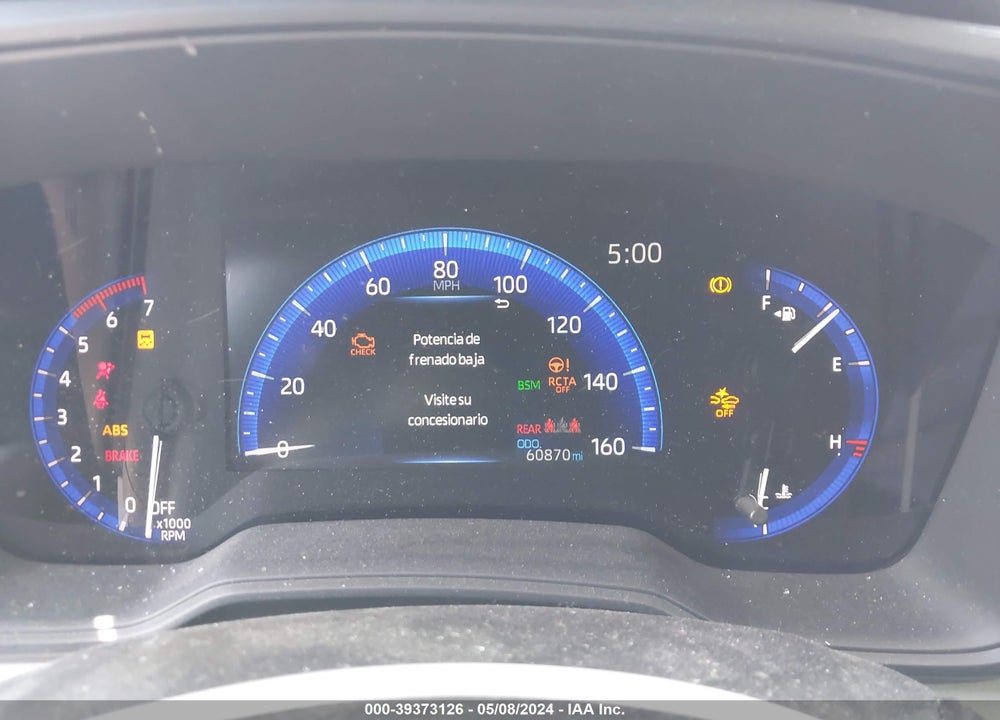 2022 TOYOTA COROLLA HYBRID LE VIN: JTDEAMDE7N3013088