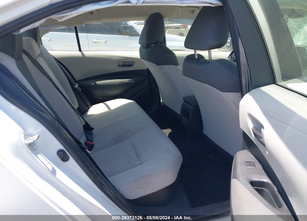 2022 TOYOTA COROLLA HYBRID LE VIN: JTDEAMDE7N3013088