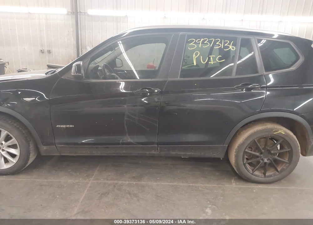 2017 BMW X3 XDRIVE28I VIN: 5UXWX9C58H0T04544
