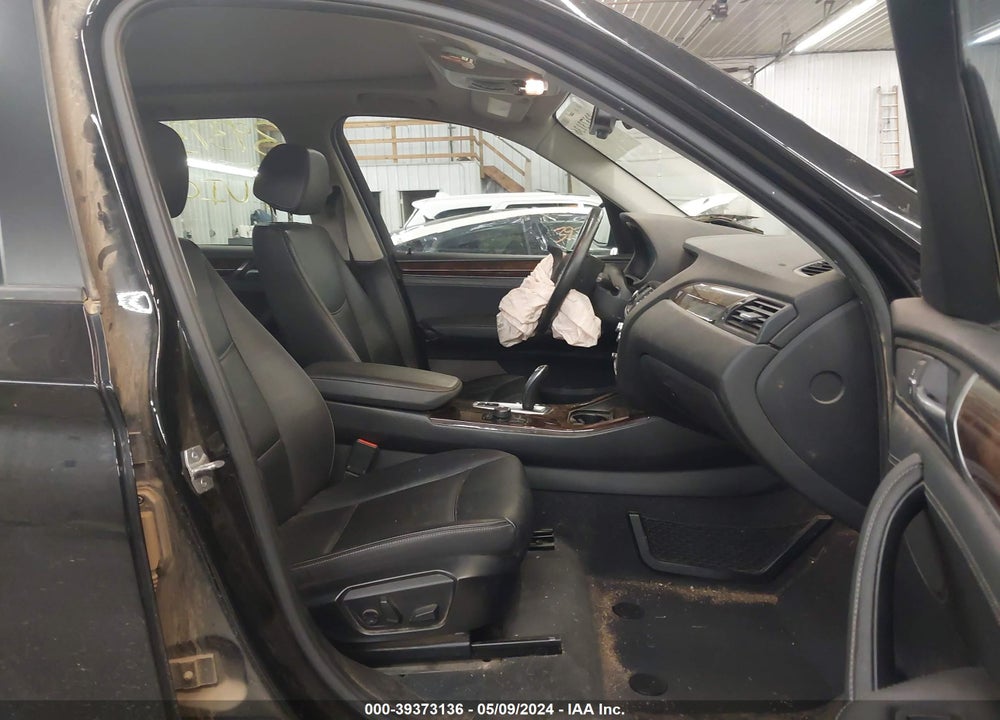 2017 BMW X3 XDRIVE28I VIN: 5UXWX9C58H0T04544