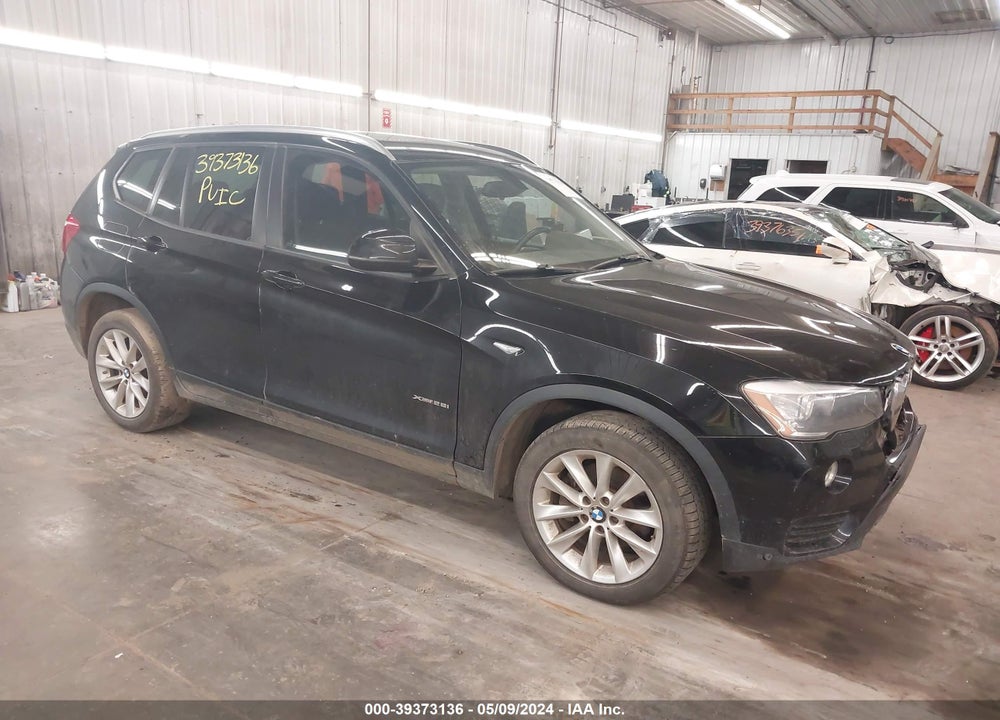 2017 BMW X3 XDRIVE28I VIN: 5UXWX9C58H0T04544