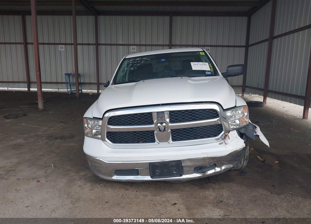 2019 RAM 1500 CLASSIC TRADESMAN 4X2 5'7 BOX VIN: 1C6RR6KT8KS589093