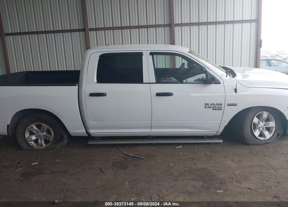 2019 RAM 1500 CLASSIC TRADESMAN 4X2 5'7 BOX VIN: 1C6RR6KT8KS589093