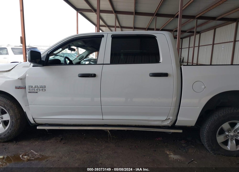 2019 RAM 1500 CLASSIC TRADESMAN 4X2 5'7 BOX VIN: 1C6RR6KT8KS589093