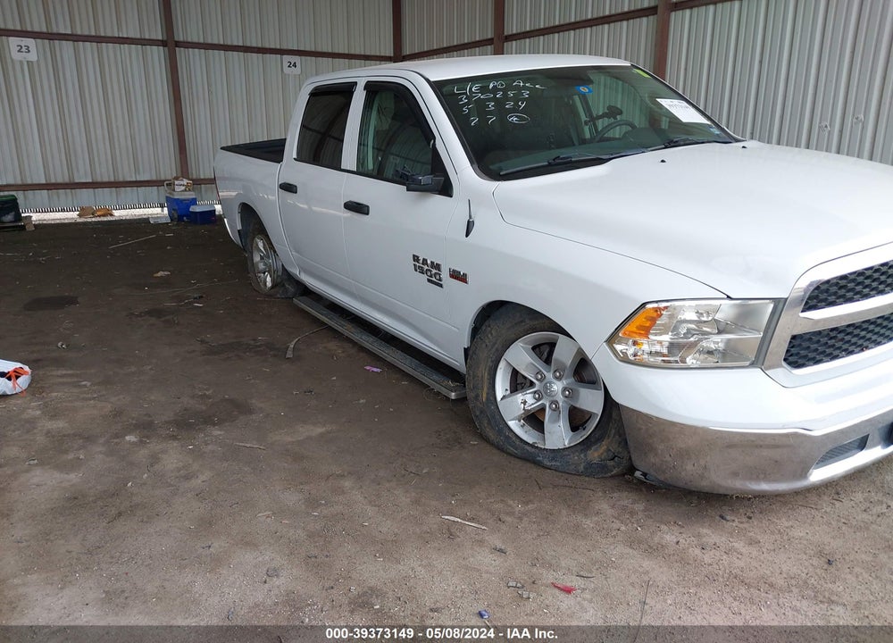 2019 RAM 1500 CLASSIC TRADESMAN 4X2 5'7 BOX VIN: 1C6RR6KT8KS589093