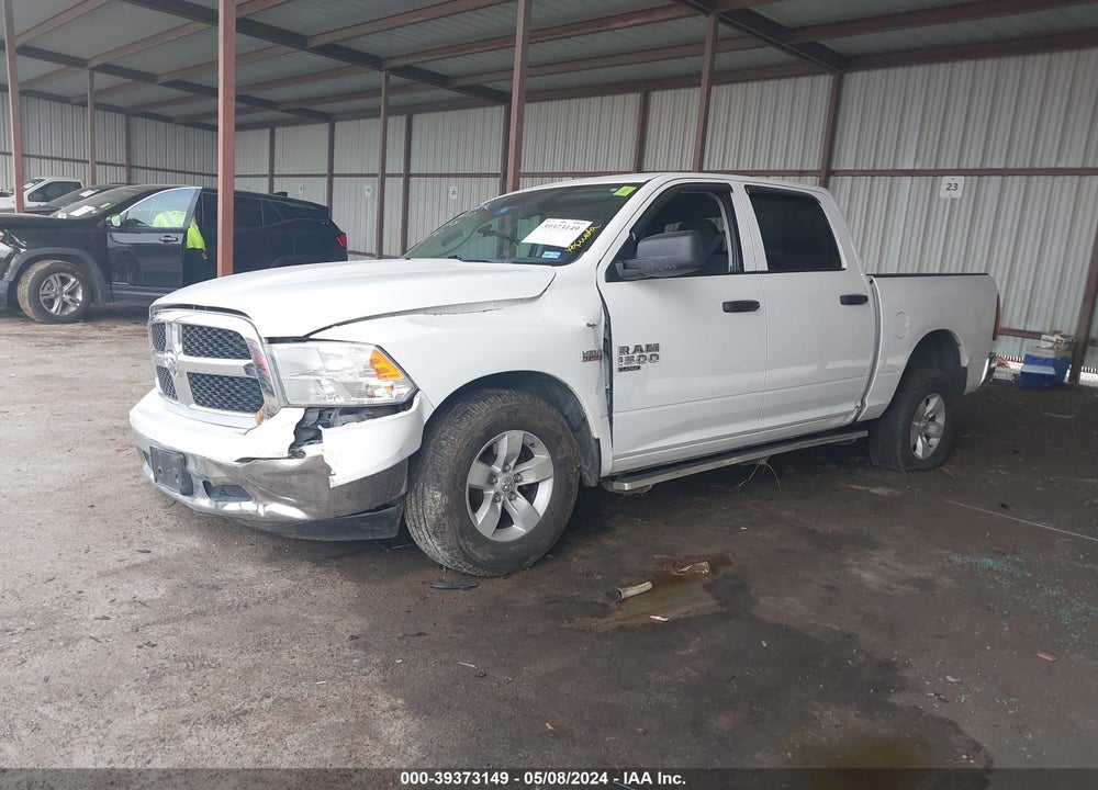 2019 RAM 1500 CLASSIC TRADESMAN 4X2 5'7 BOX VIN: 1C6RR6KT8KS589093