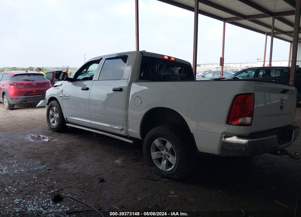 2019 RAM 1500 CLASSIC TRADESMAN 4X2 5'7 BOX VIN: 1C6RR6KT8KS589093
