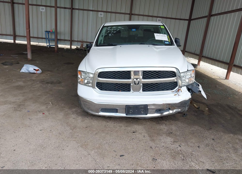 2019 RAM 1500 CLASSIC TRADESMAN 4X2 5'7 BOX VIN: 1C6RR6KT8KS589093