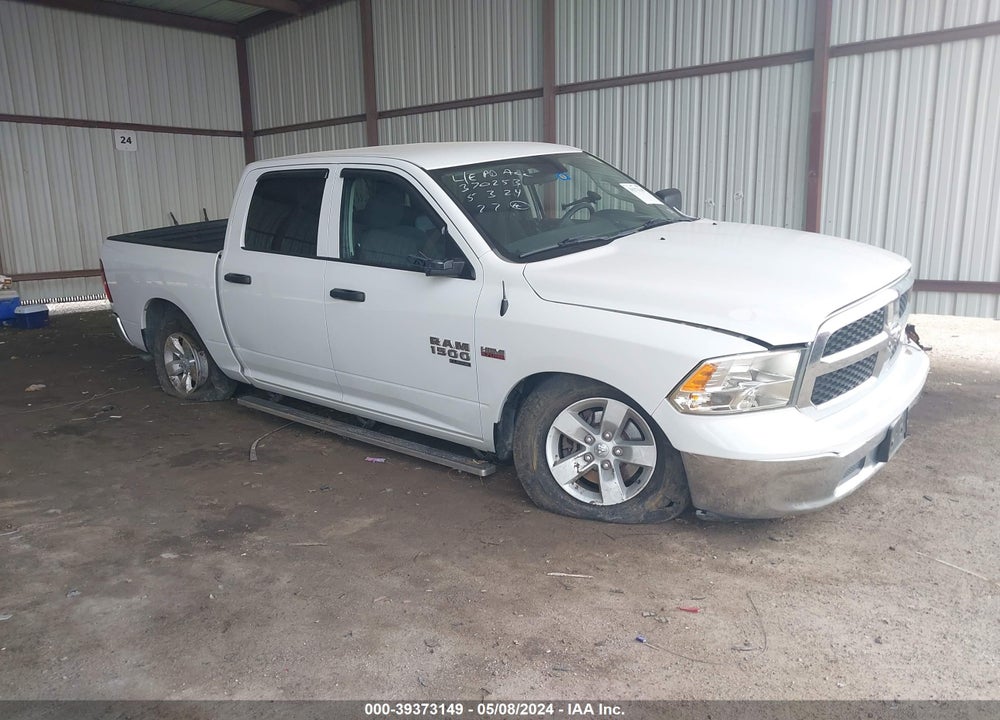 2019 RAM 1500 CLASSIC TRADESMAN 4X2 5'7 BOX VIN: 1C6RR6KT8KS589093