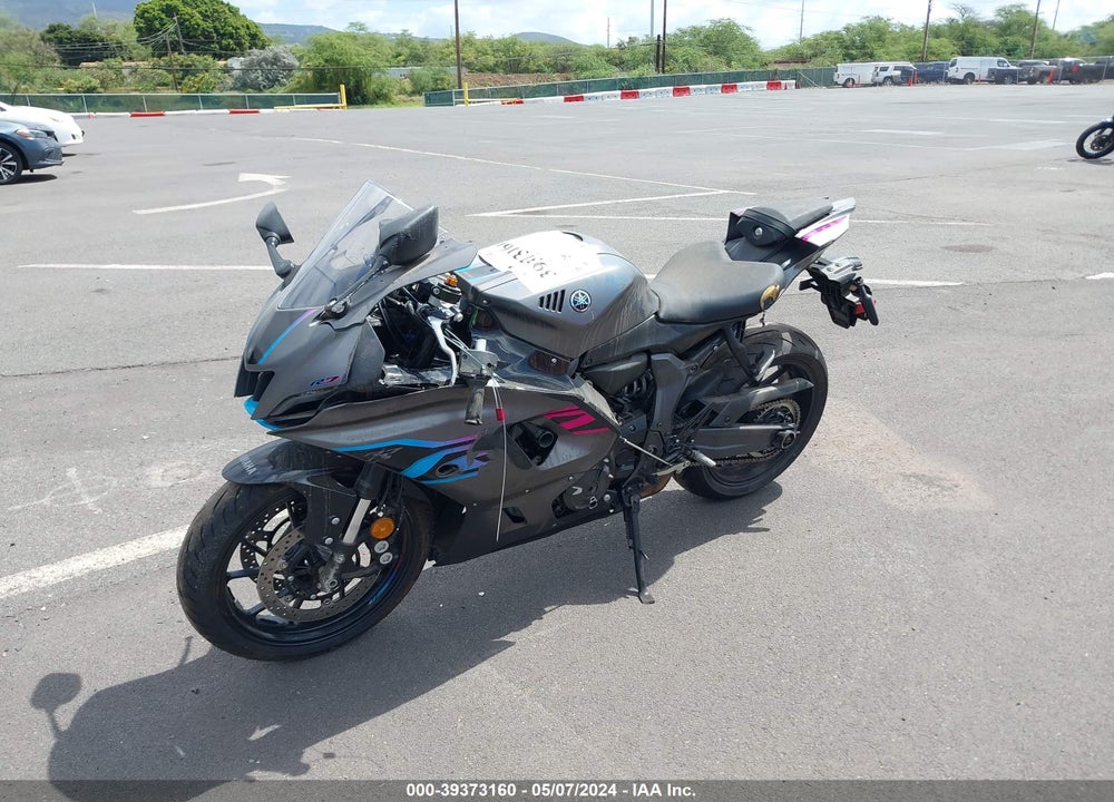 2024 YAMAHA YZFR7 VIN: JYARM38E1RA011153
