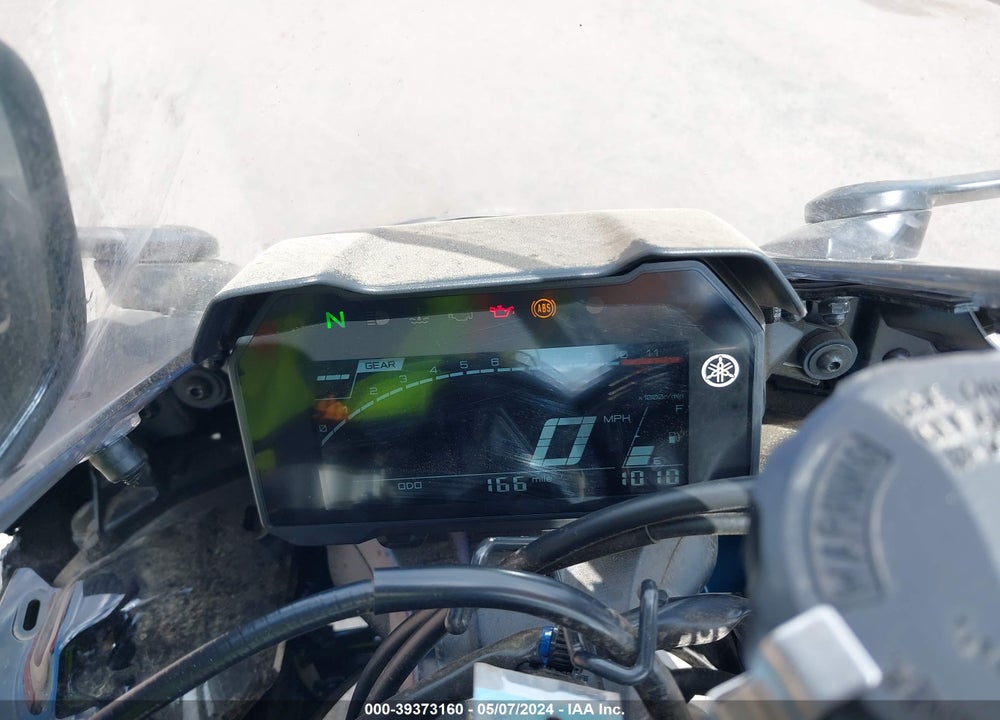 2024 YAMAHA YZFR7 VIN: JYARM38E1RA011153