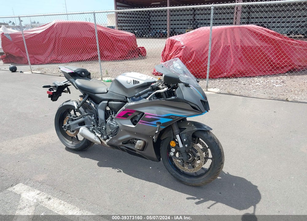 2024 YAMAHA YZFR7 VIN: JYARM38E1RA011153