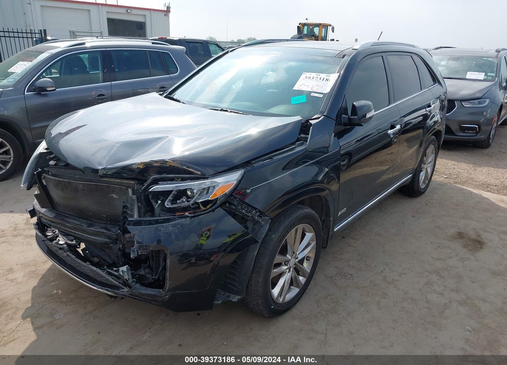 2014 KIA SORENTO LIMITED V6 VIN: 5XYKWDA79EG541169