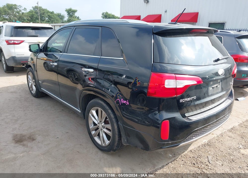 2014 KIA SORENTO LIMITED V6 VIN: 5XYKWDA79EG541169
