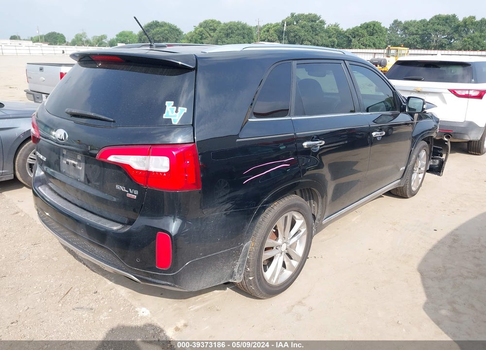 2014 KIA SORENTO LIMITED V6 VIN: 5XYKWDA79EG541169