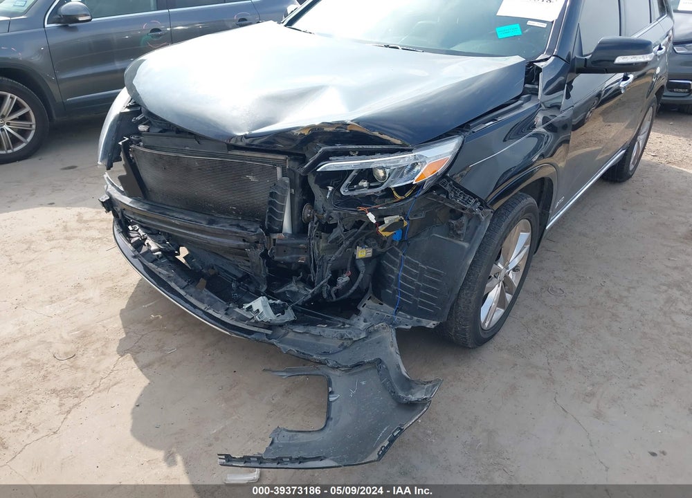 2014 KIA SORENTO LIMITED V6 VIN: 5XYKWDA79EG541169