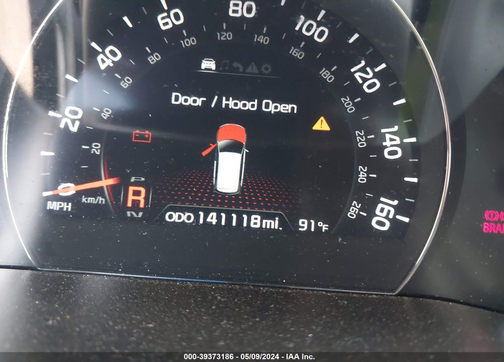2014 KIA SORENTO LIMITED V6 VIN: 5XYKWDA79EG541169