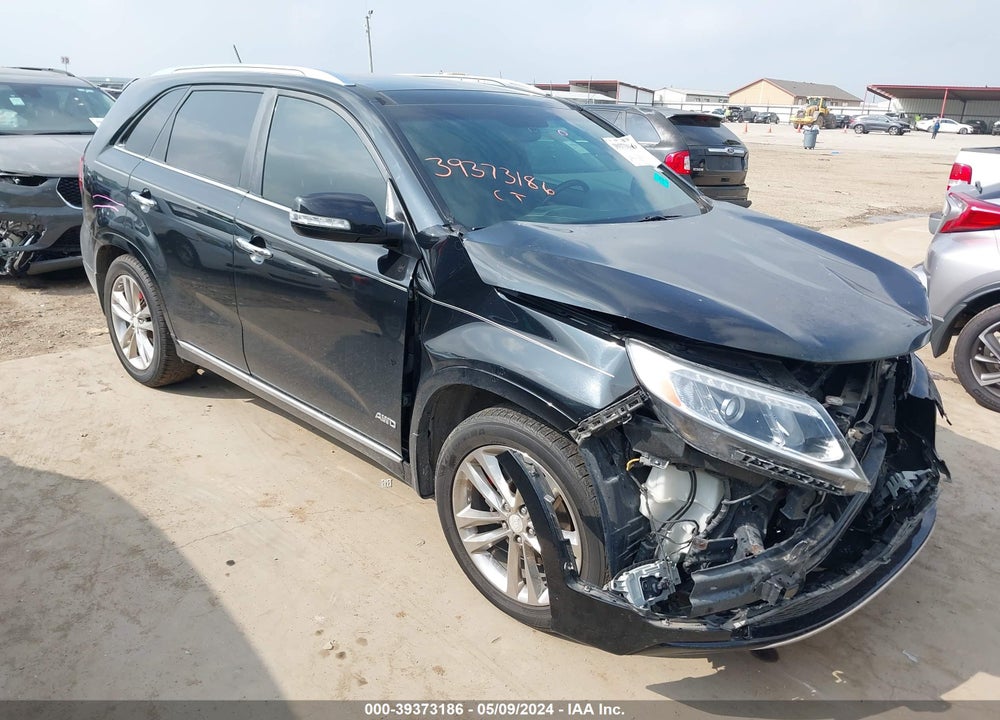 2014 KIA SORENTO LIMITED V6 VIN: 5XYKWDA79EG541169