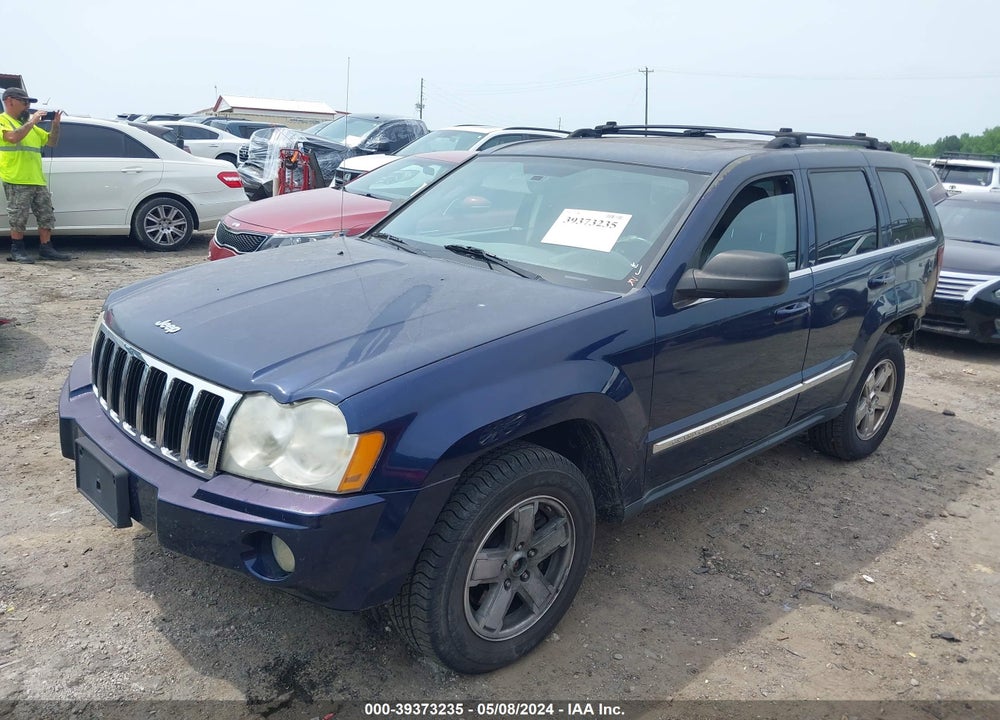 2006 JEEP GRAND CHEROKEE LIMITED VIN: 1J4HR58236C148057
