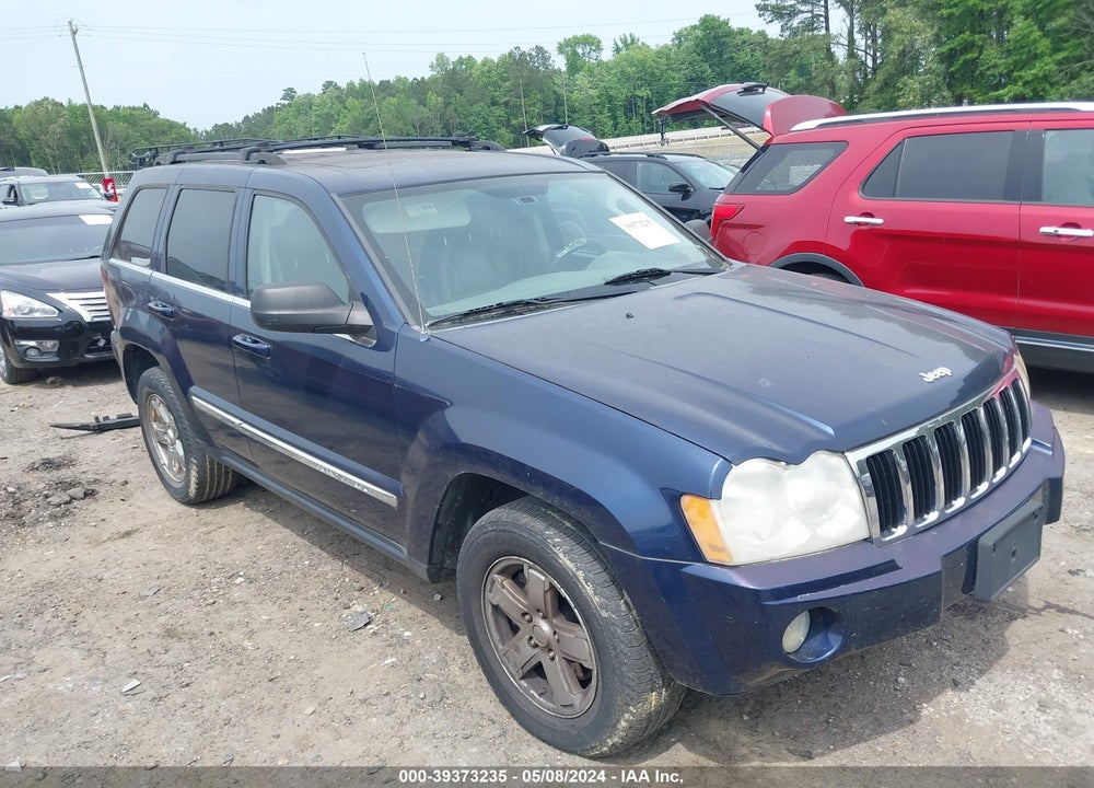 2006 JEEP GRAND CHEROKEE LIMITED VIN: 1J4HR58236C148057