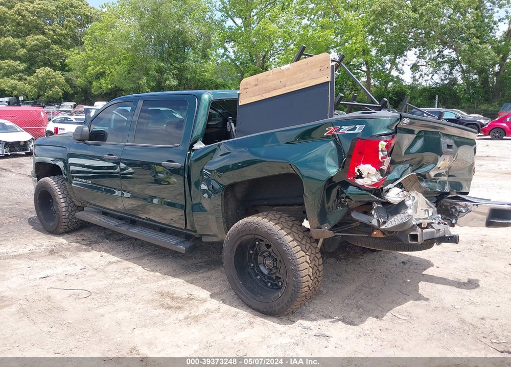 2014 CHEVROLET SILVERADO 1500 2LT VIN: 3GCUKREC0EG459714