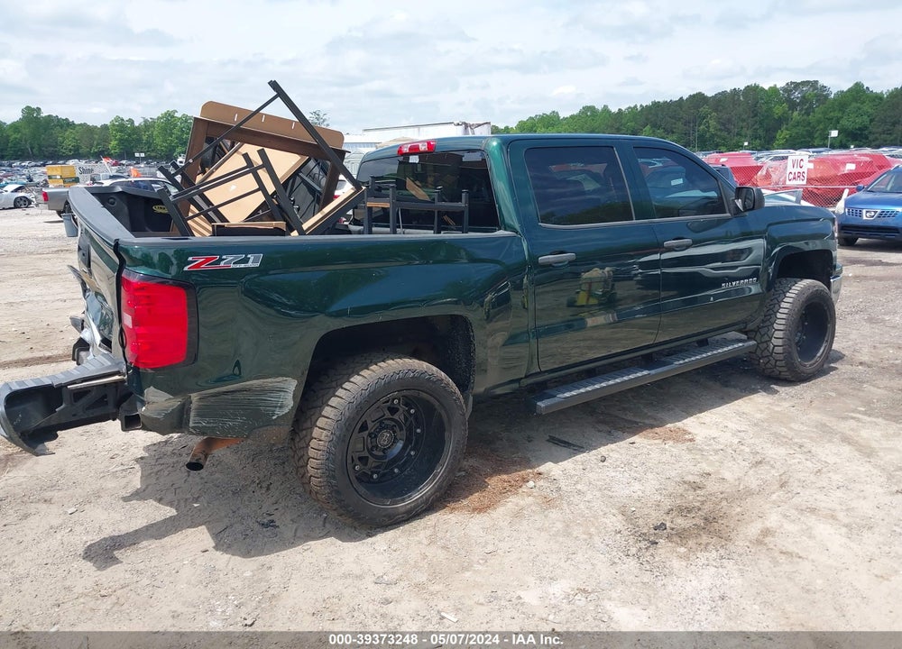 2014 CHEVROLET SILVERADO 1500 2LT VIN: 3GCUKREC0EG459714