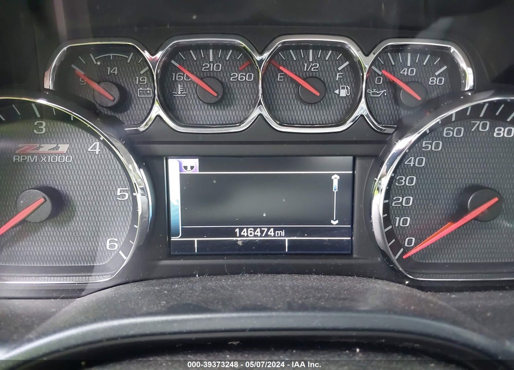 2014 CHEVROLET SILVERADO 1500 2LT VIN: 3GCUKREC0EG459714