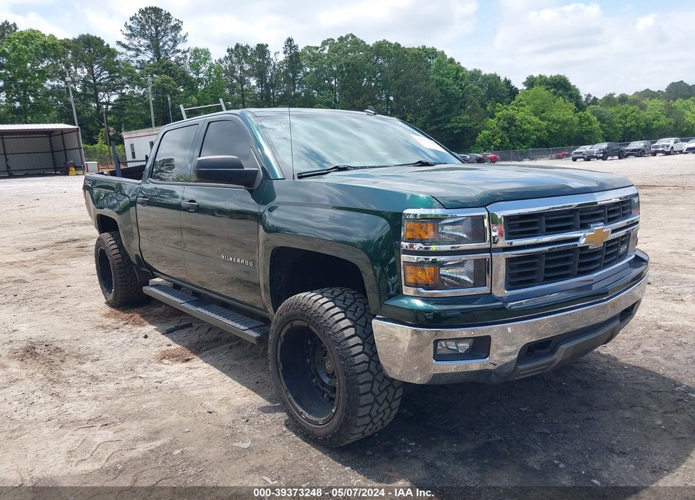 2014 CHEVROLET SILVERADO 1500 2LT VIN: 3GCUKREC0EG459714