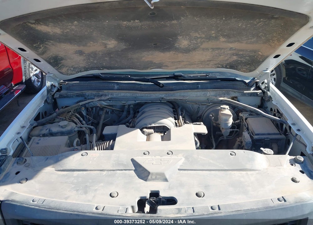 2015 CHEVROLET SILVERADO 1500 WT VIN: 1GCVKPEC1FZ173557