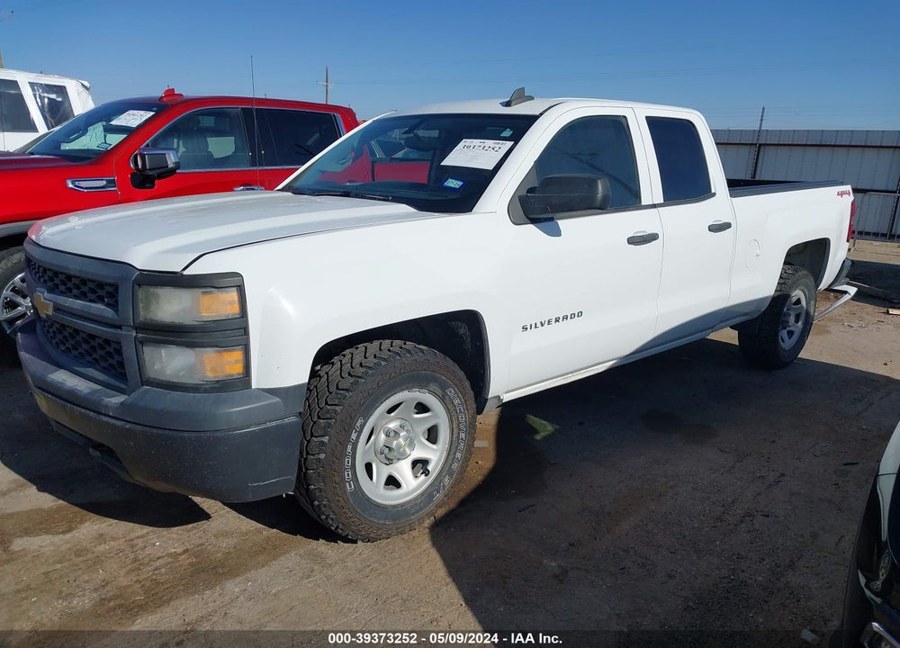 2015 CHEVROLET SILVERADO 1500 WT VIN: 1GCVKPEC1FZ173557