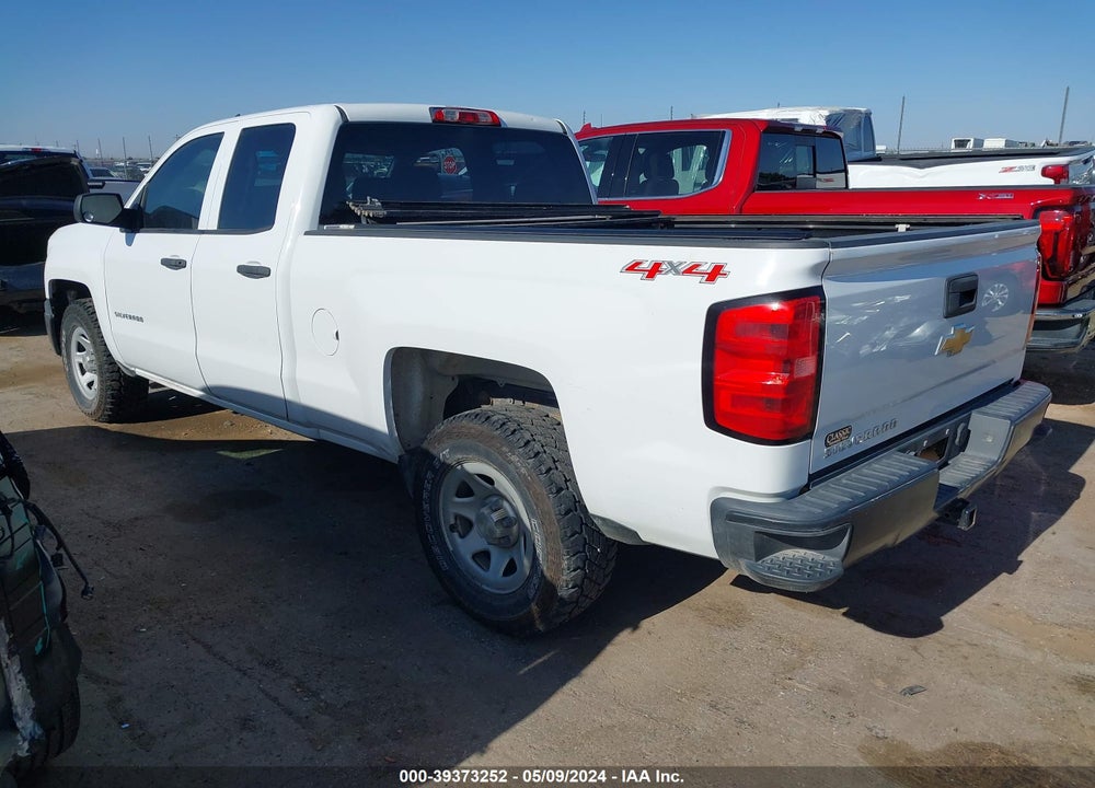 2015 CHEVROLET SILVERADO 1500 WT VIN: 1GCVKPEC1FZ173557