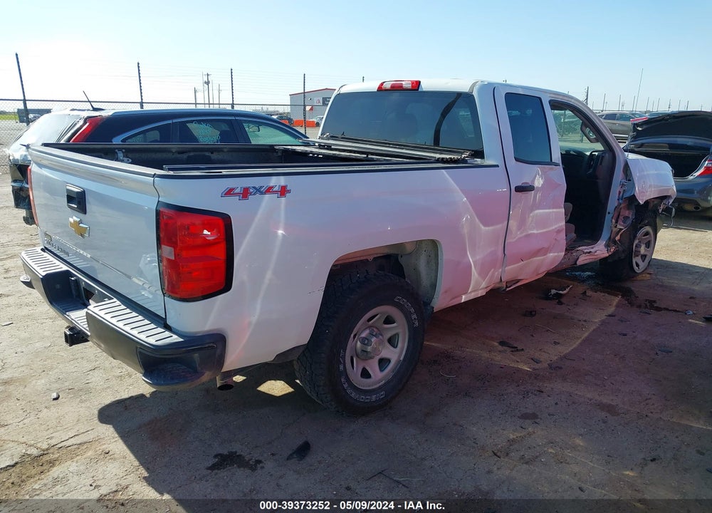 2015 CHEVROLET SILVERADO 1500 WT VIN: 1GCVKPEC1FZ173557