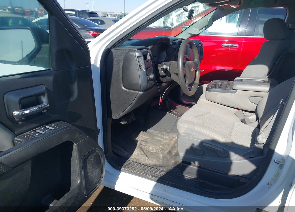 2015 CHEVROLET SILVERADO 1500 WT VIN: 1GCVKPEC1FZ173557