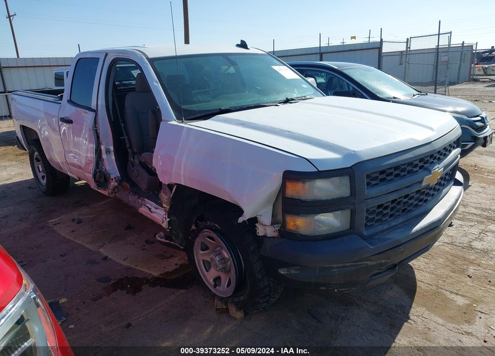 2015 CHEVROLET SILVERADO 1500 WT VIN: 1GCVKPEC1FZ173557