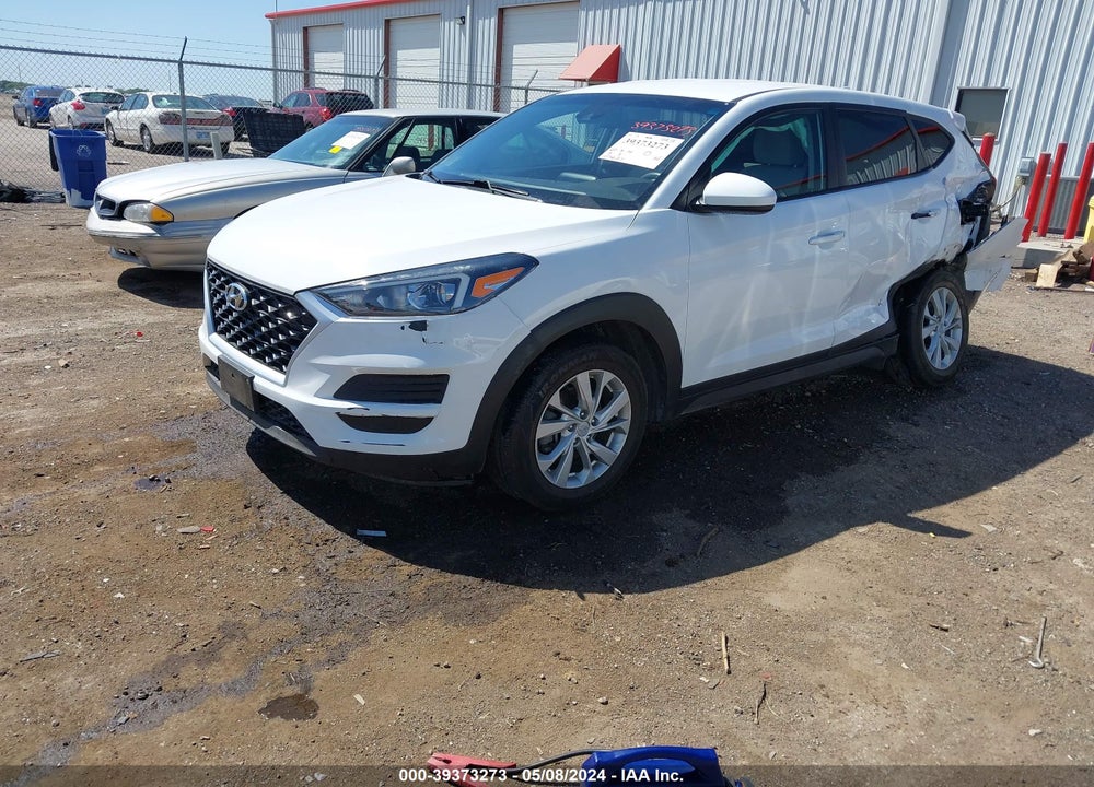 2019 HYUNDAI TUCSON SE VIN: KM8J2CA41KU851264