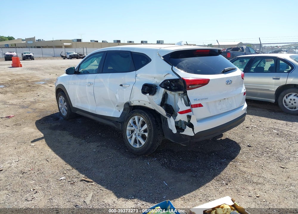 2019 HYUNDAI TUCSON SE VIN: KM8J2CA41KU851264