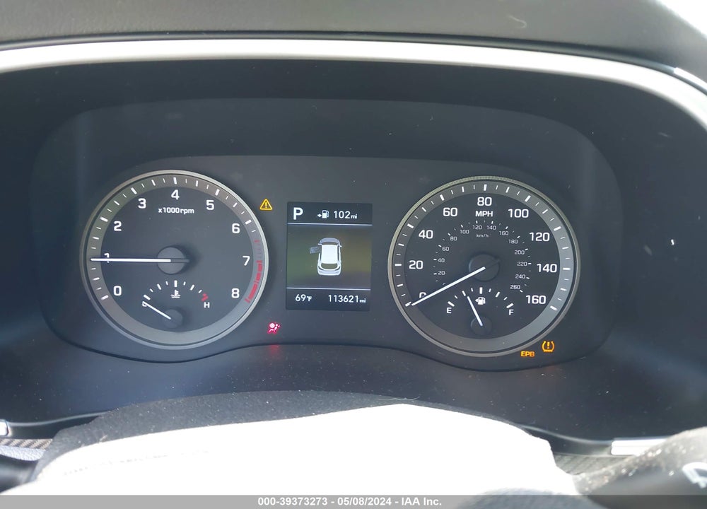 2019 HYUNDAI TUCSON SE VIN: KM8J2CA41KU851264