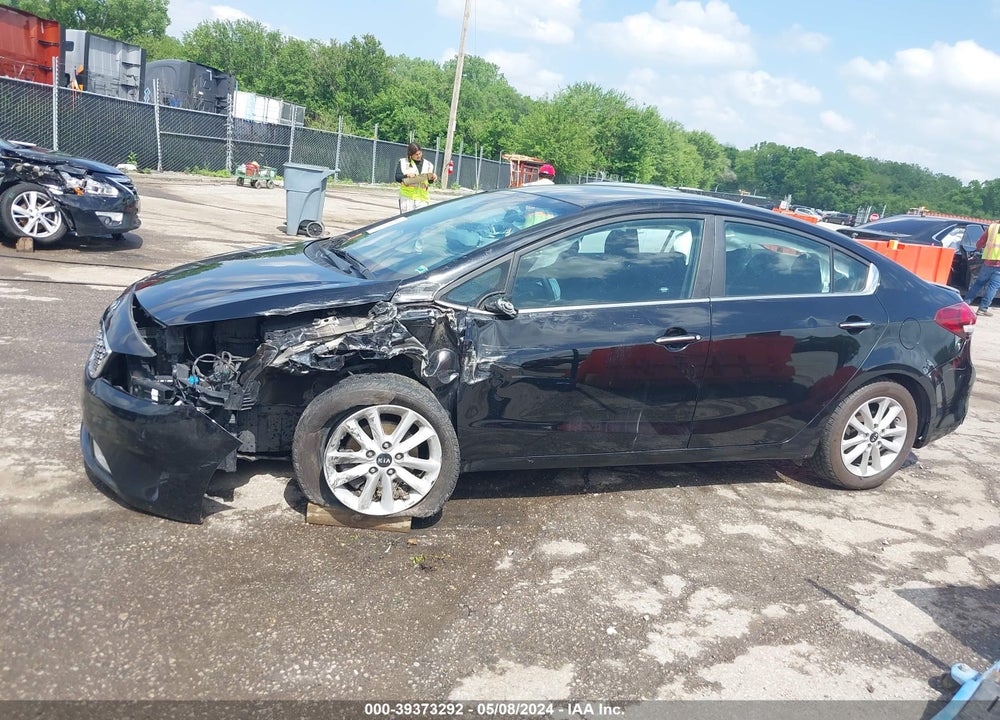 2017 KIA FORTE S VIN: 3KPFL4A78HE086875